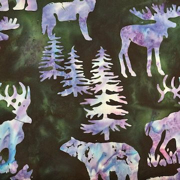 Thumbnail: HF Batik Wildlife