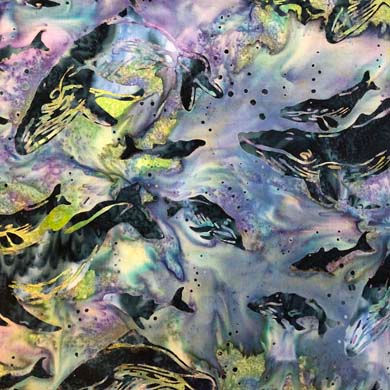 Thumbnail: HF Batik Whales
