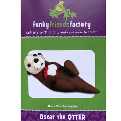 FF Oscar the Otter Pattern