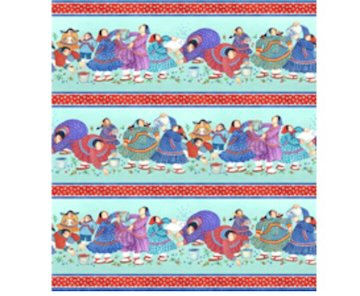 NC Berry Pickers Border