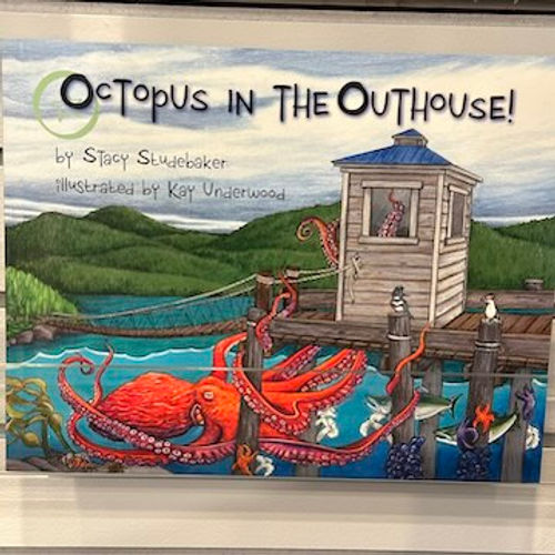 Octopus in the Outhouse