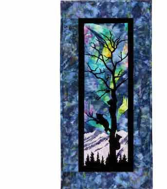 WF Aurora Nights: From the Treetops Quilt Kit