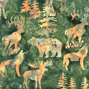 Thumbnail: HF Batik Wildlife