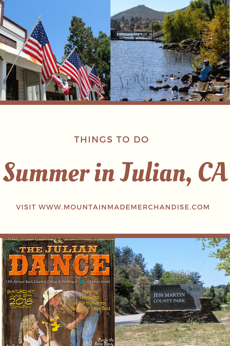 Summer in Julia, CA