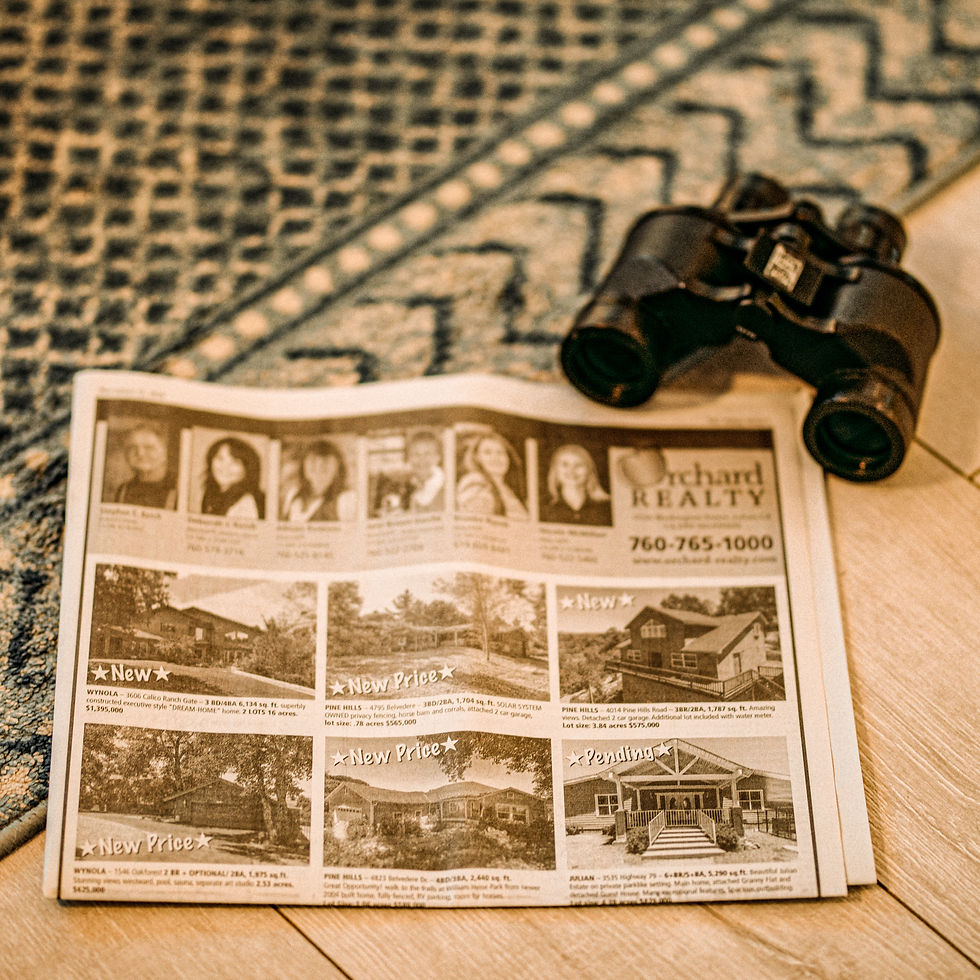House-Hunting Must-Haves Checklist for Country Living