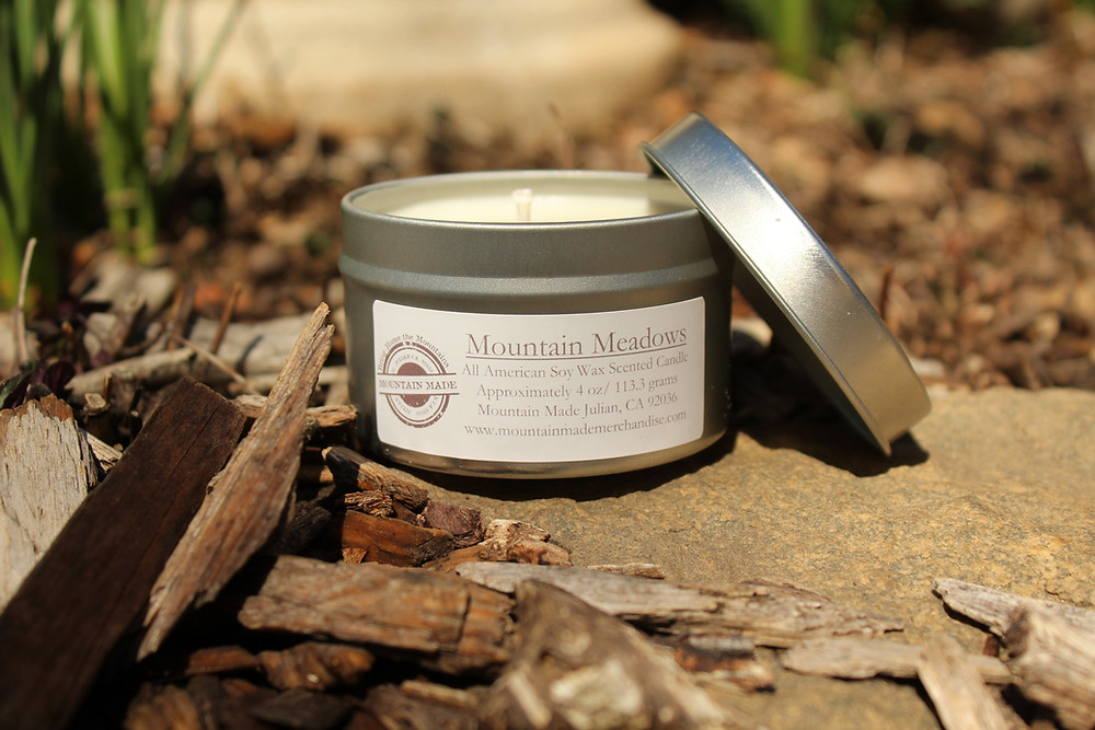 Mountain Meadows Candle