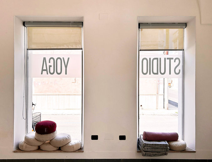 Progetto di interni per centro yoga, portfolio di architettura interiore, roberta verardi architetto, progetto di interior design, architettura olistica, architettura emozionale, vastu, feng shui