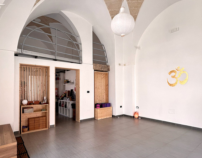Progetto di interni per centro yoga, portfolio di architettura interiore, roberta verardi architetto, progetto di interior design, architettura olistica, architettura emozionale, vastu, feng shui