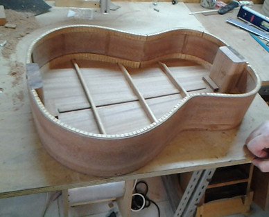 Guitare classique luthier