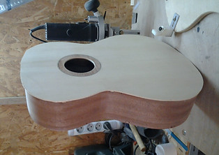 Guitare classique luthier