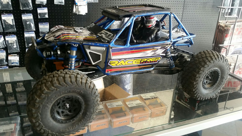 RC Parts & Service