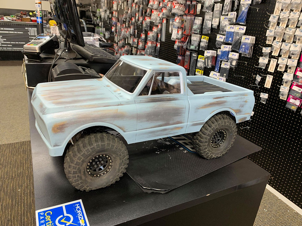 Custom Paint Jobs Available