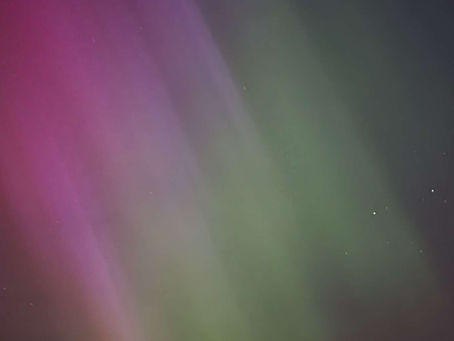 Northern Lights and information re my holiday