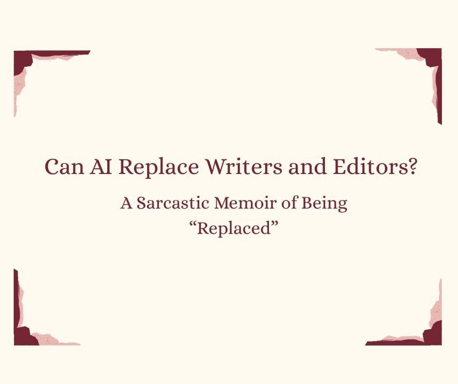 Can AI replace editors and writers?