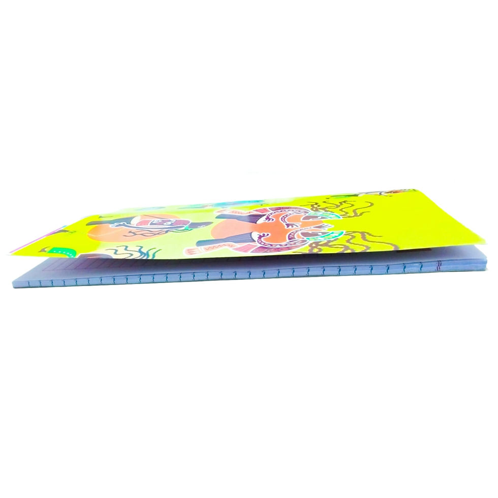 Thumbnail: Soft Bound Exercise Book Single Line  104 Pages