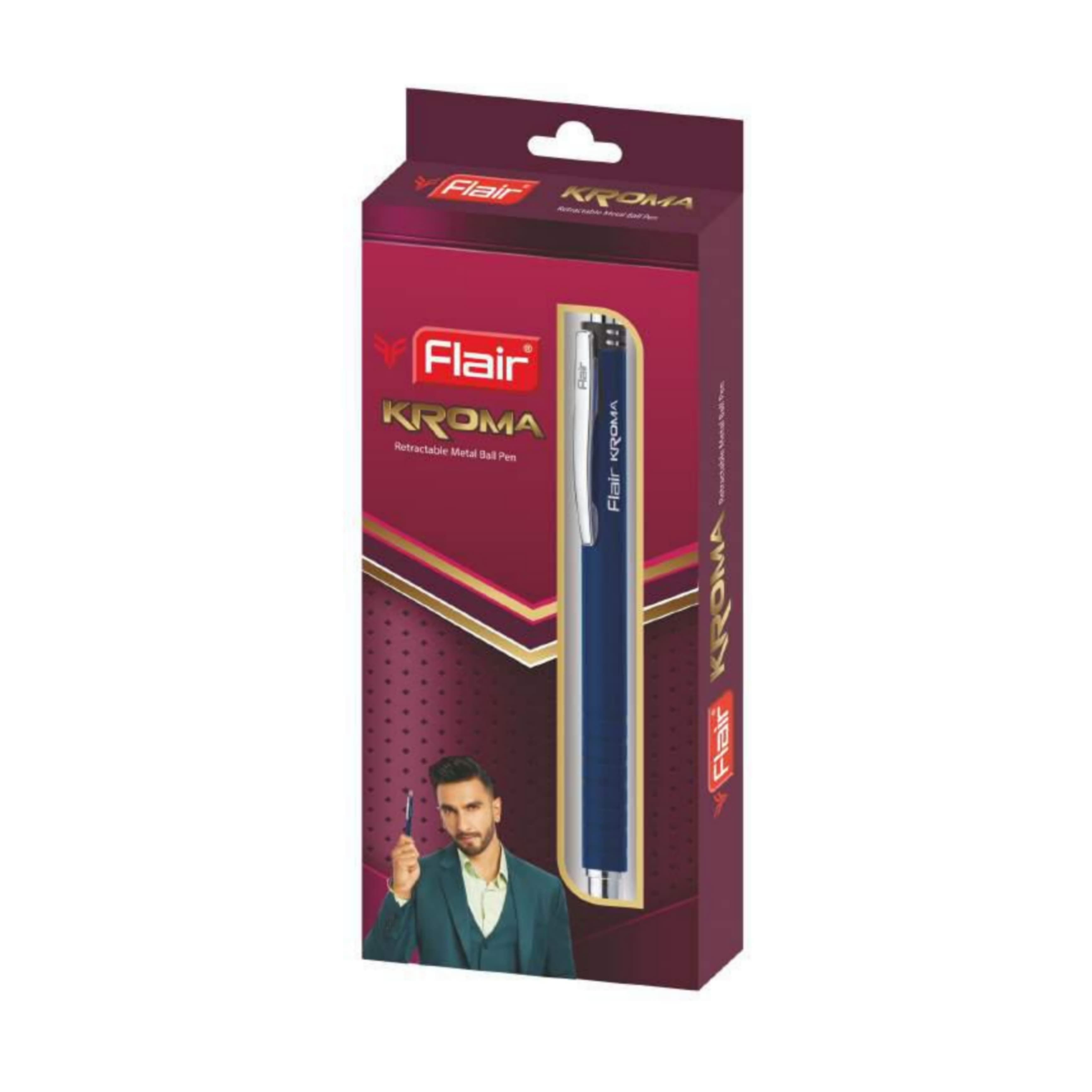 Flair KROMA Designer Metal Ball Pen