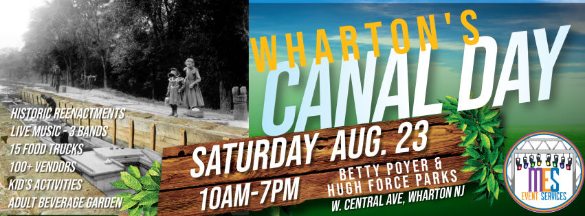 Wharton's Canal Day
