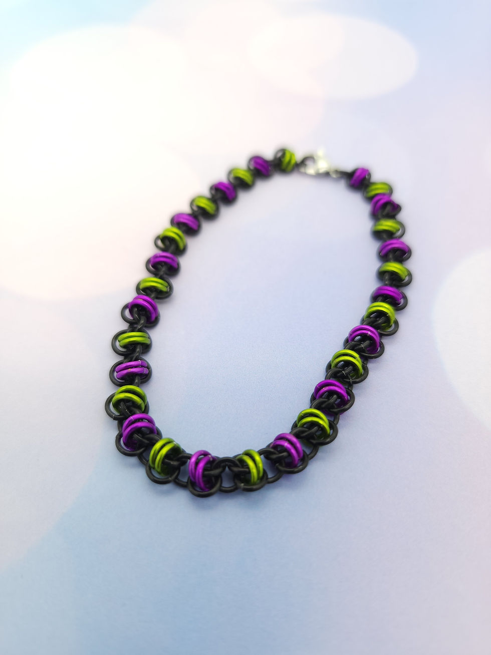 Thumbnail: Enchanted Meadow Barrel Bracelet