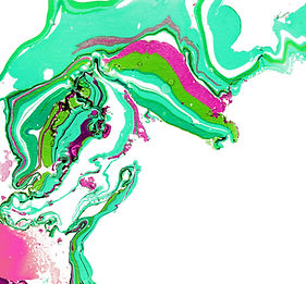 Paint Abstract Green