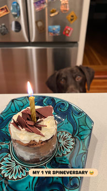 1 year post-surgery update (coming soon!)