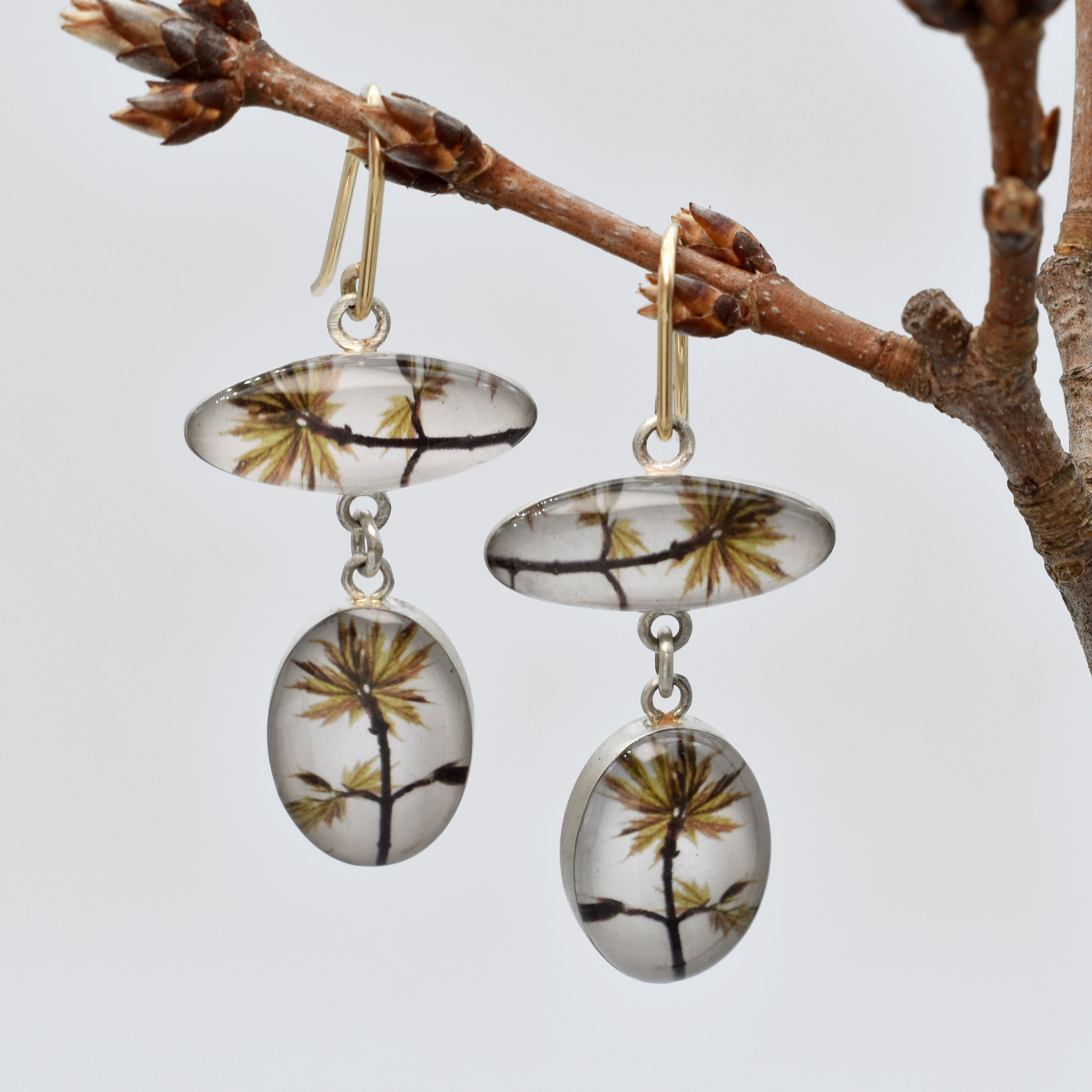 Spring Maple Earrings