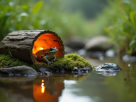 Exploring the Role of Heated Refuges in Protecting Michigan Amphibians from Chytrid Fungus