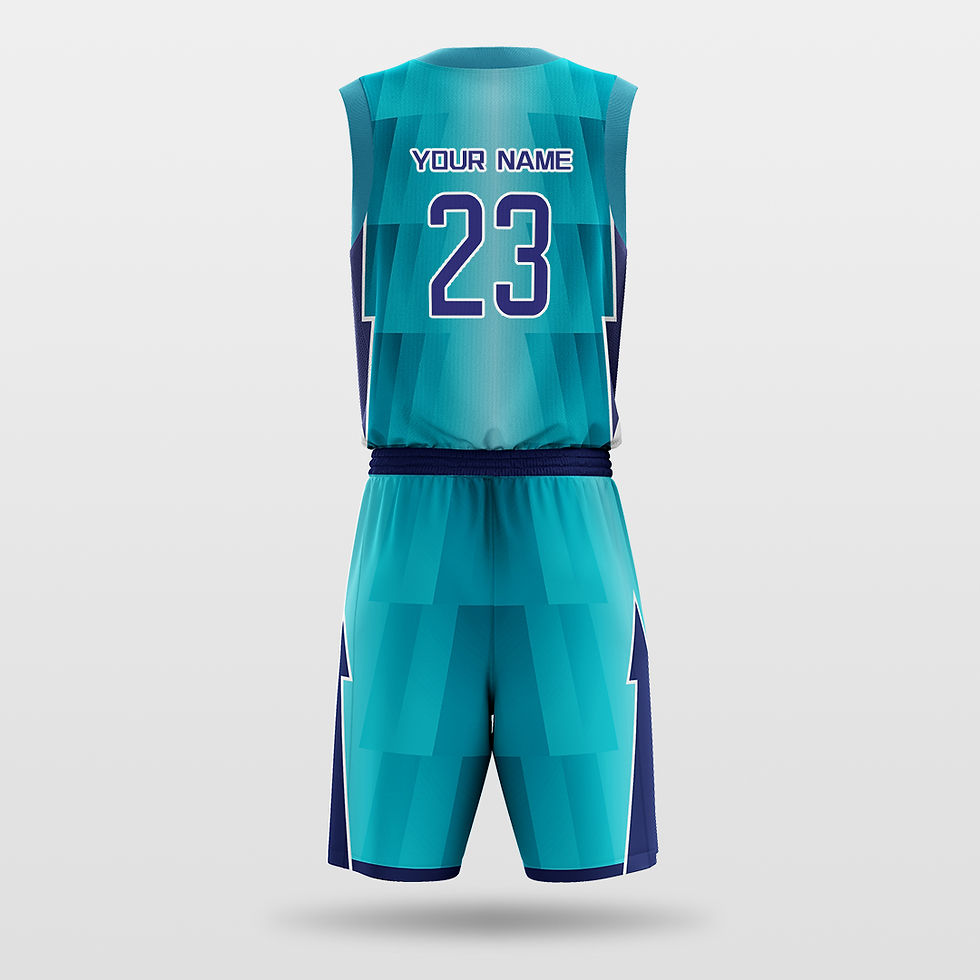 Thumbnail: "Oasis" Basketball Jersey Set
