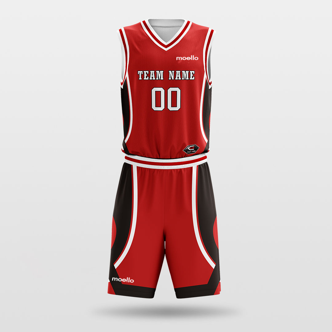 "Phantom" Basketball Jersey Set