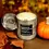 Thumbnail: Pumpkin Spice Latte Candle - Rustic Tin - Wood Wick