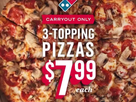 Kaci Beeler Voiceover for Domino's