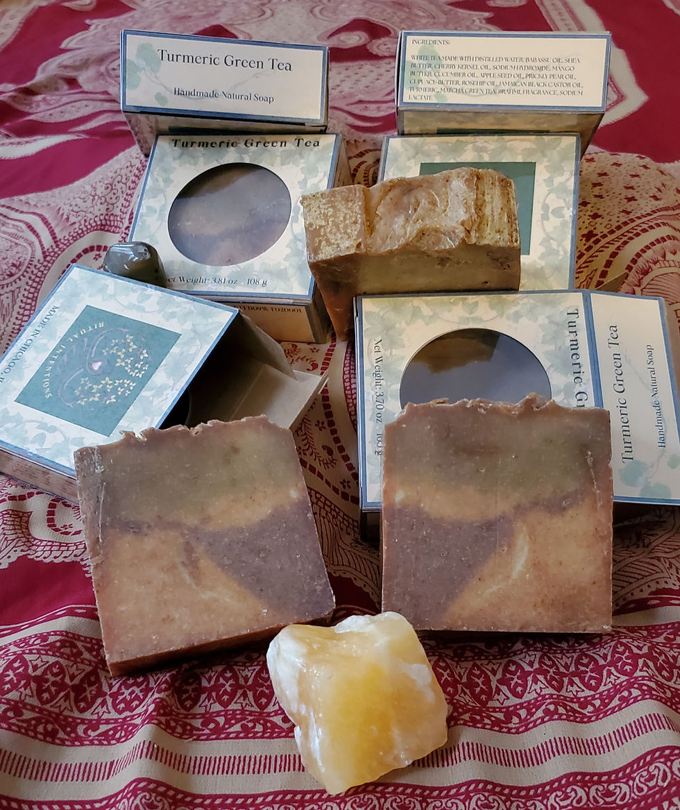 Thumbnail: Turmeric Tea Bar (SS)