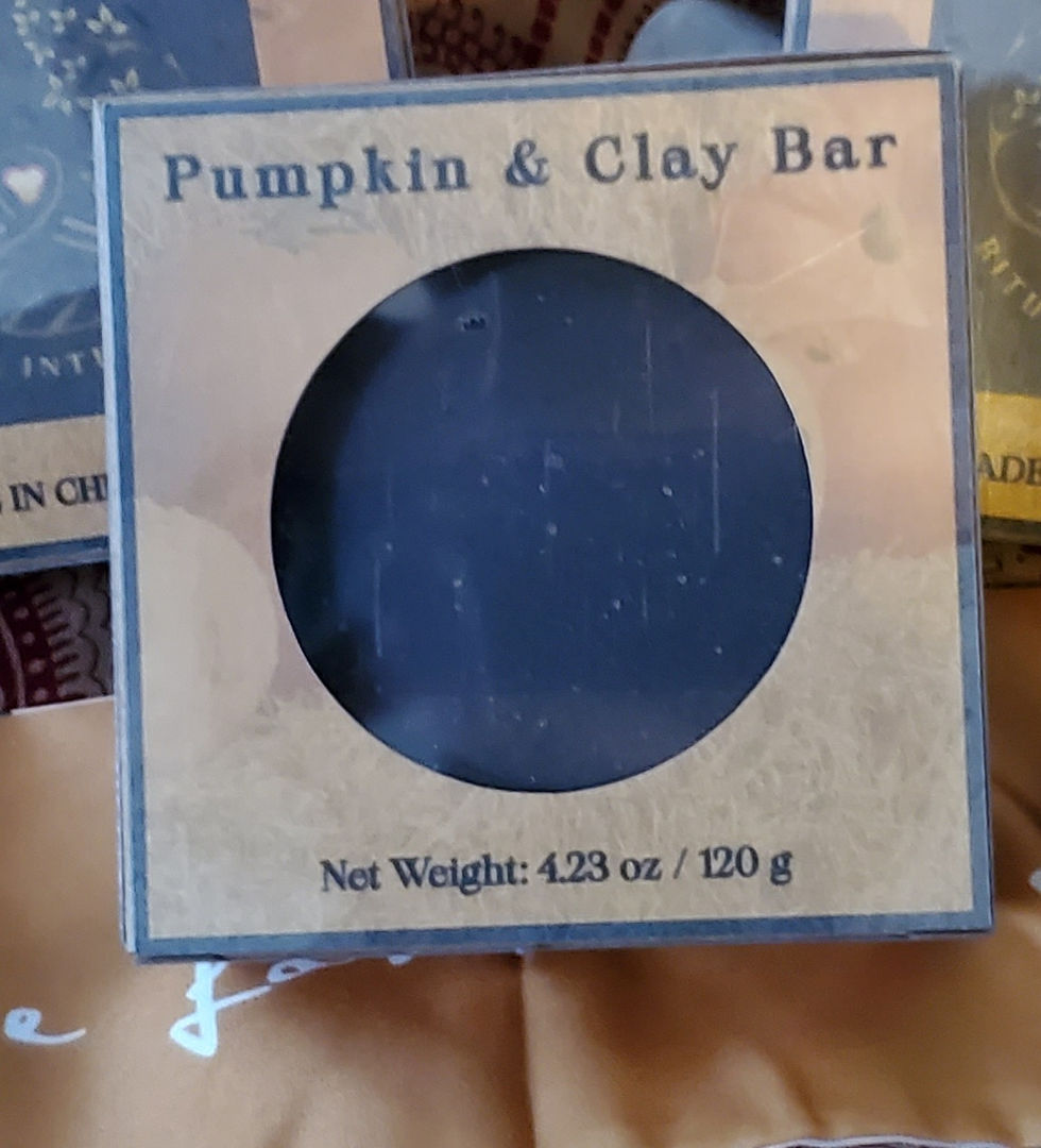Thumbnail: Pumpkin Clay Bar