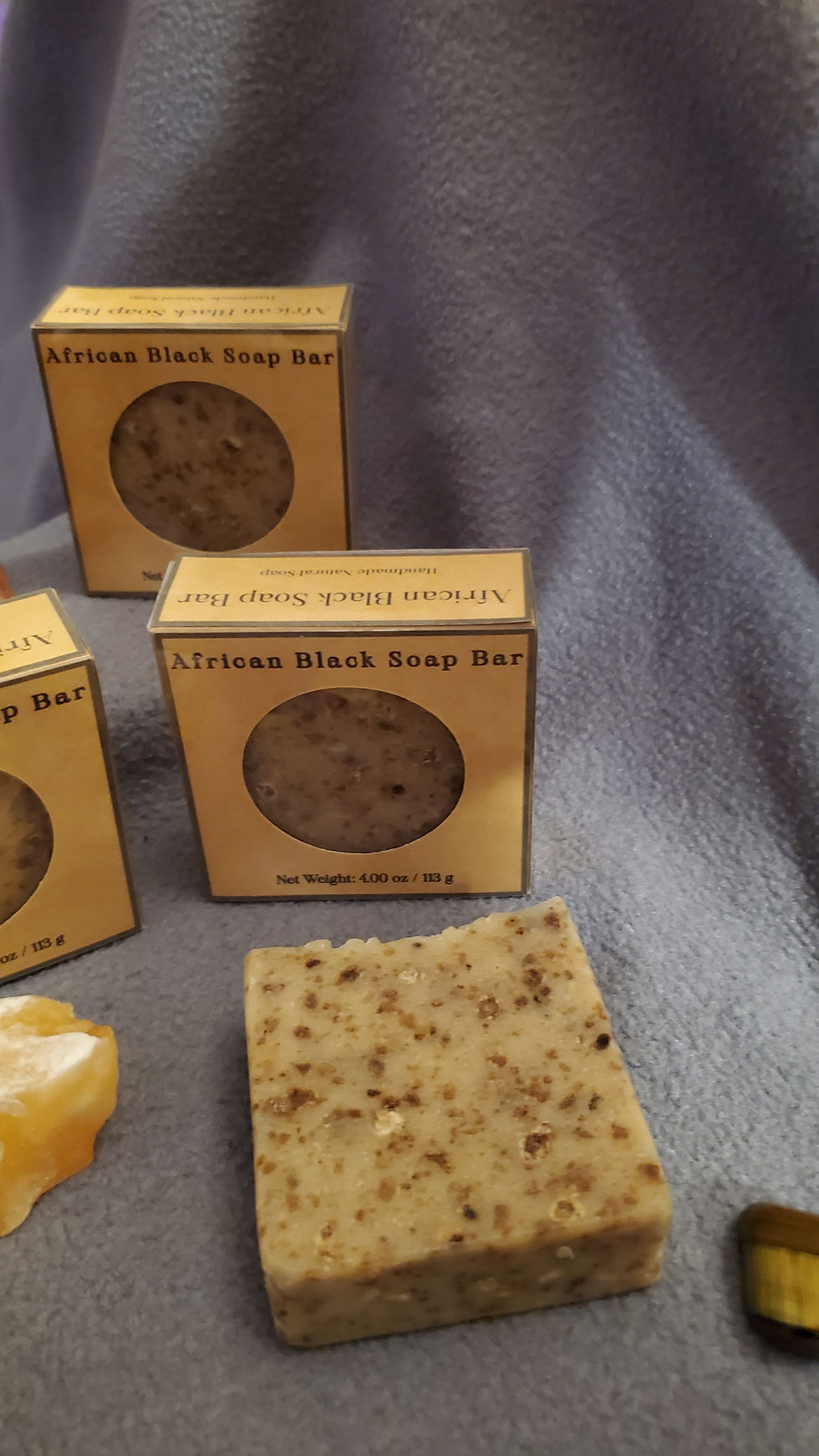 Thumbnail: African Black Soap Bar (SS)