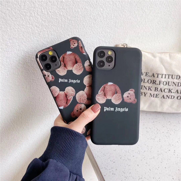 Miniatura: Cartoon Bear Soft Silicone Phone Case for iPhone