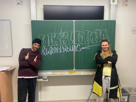 Nikki Ninja x Fondation Sommer (Text search for album 2)