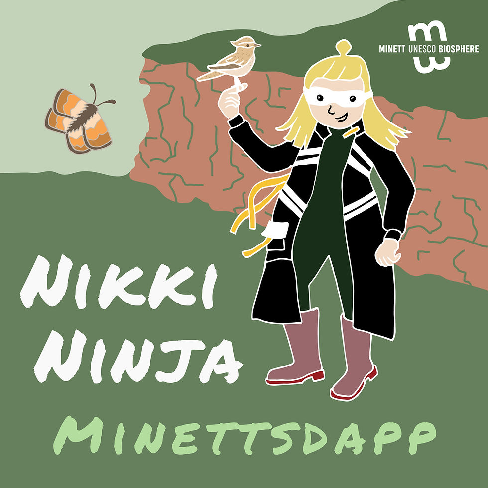 Nikki Ninja x UNESCO Minettsbiosphär