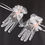 Thumbnail: Bridal Lace Wrist Length Glove