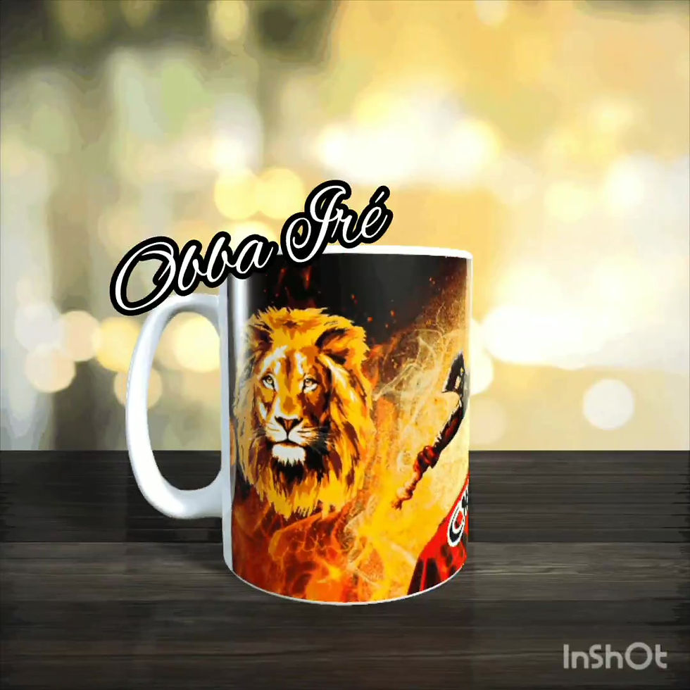 Miniatura: Mugs Motivo Orishas