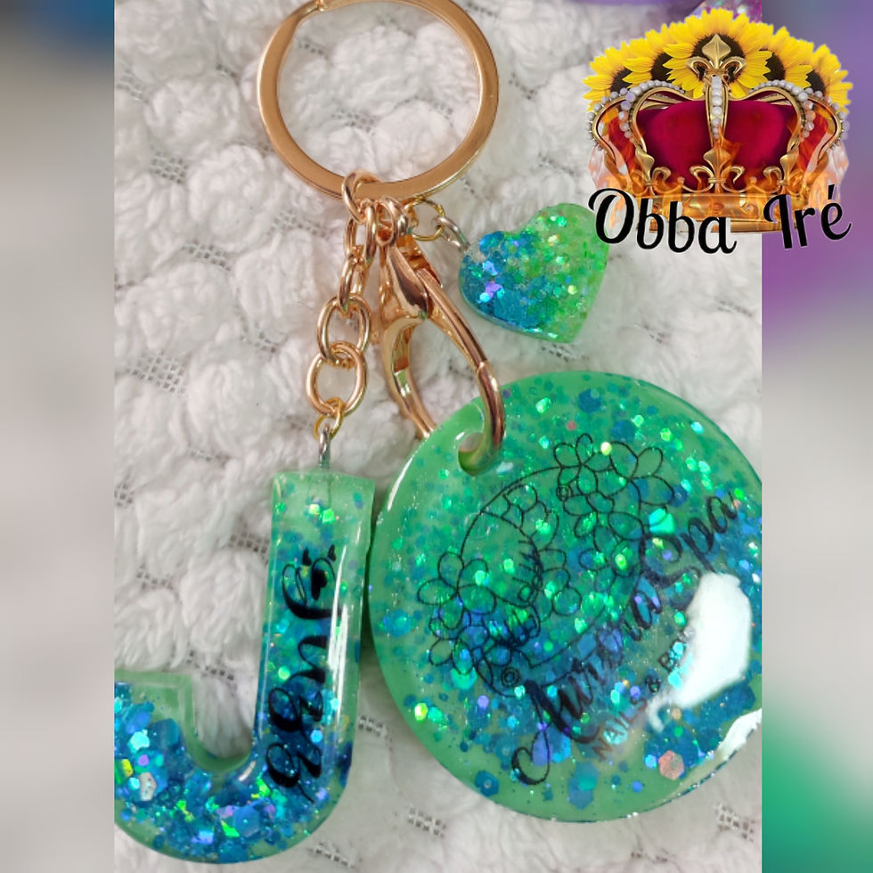 Miniatura: Llaveros En Resina 