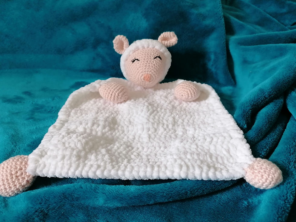 Miniaturbild: Schmusetuch Schäfchen
