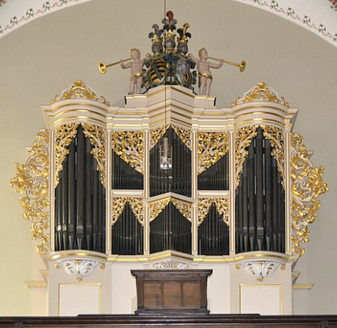 Recital on Silbermann organ 