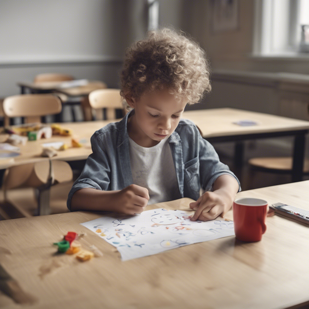 Child Building Resilience