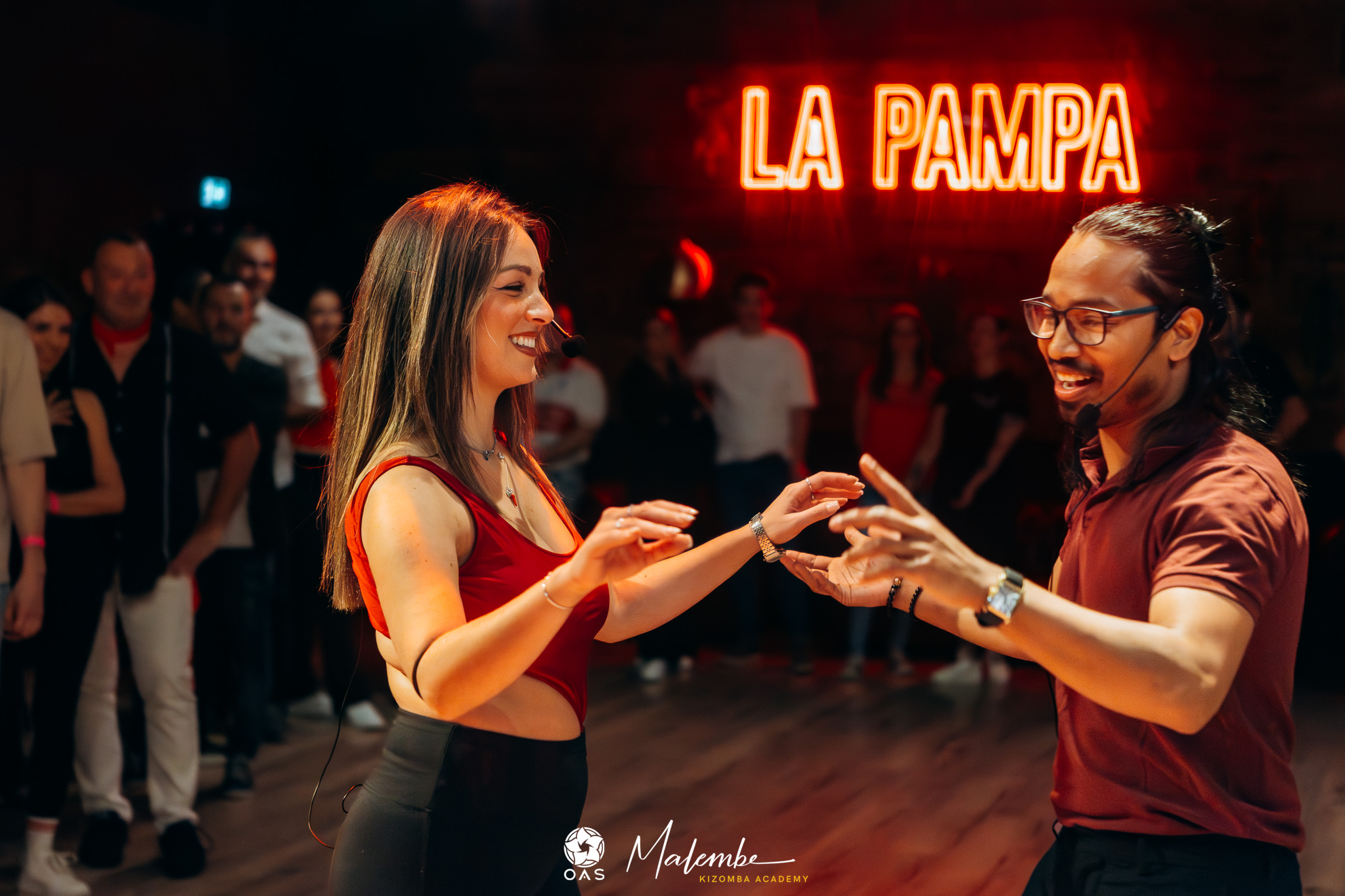 Su en démonstration de bachata