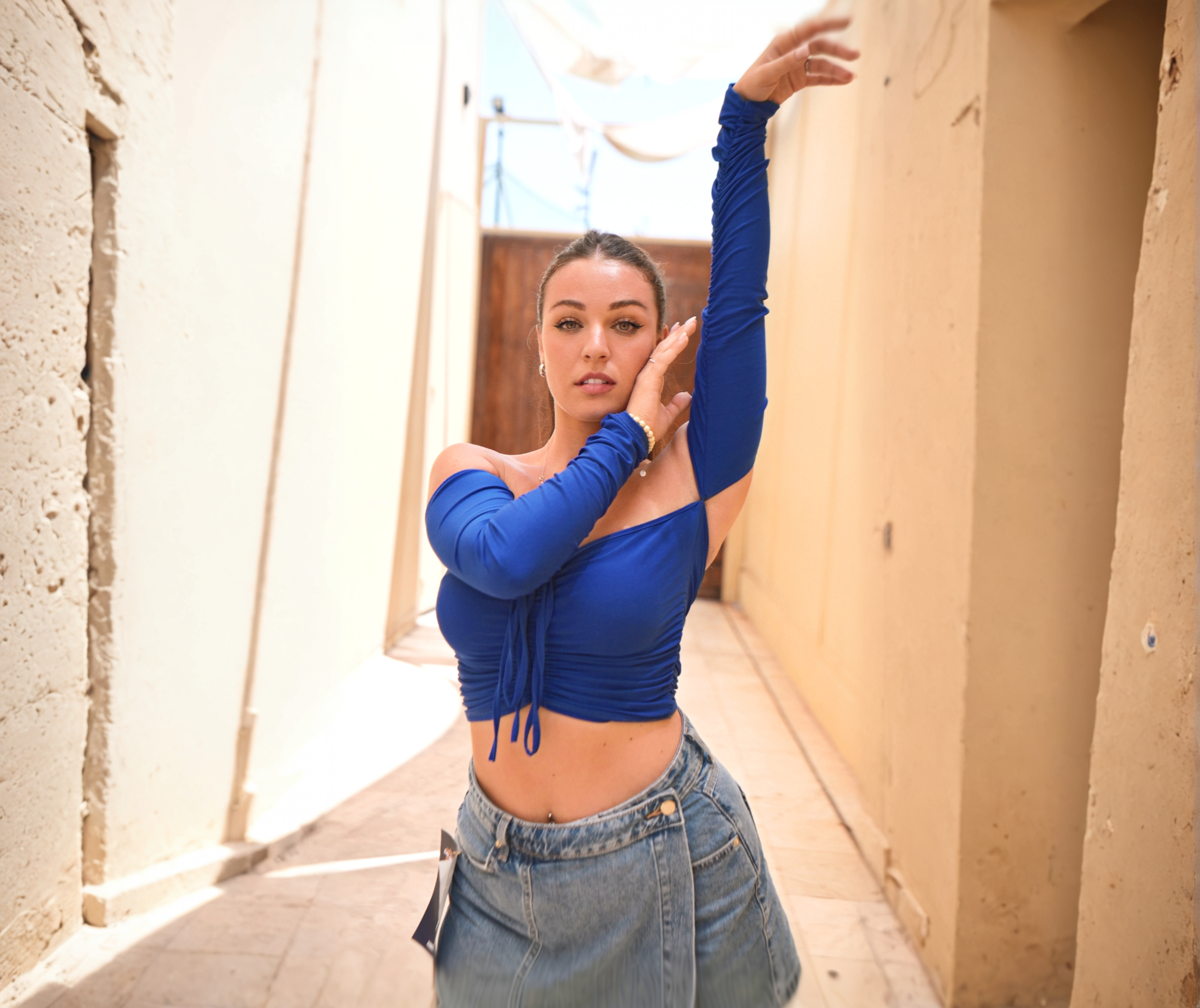 Sara Bilancia, partenaire de danse