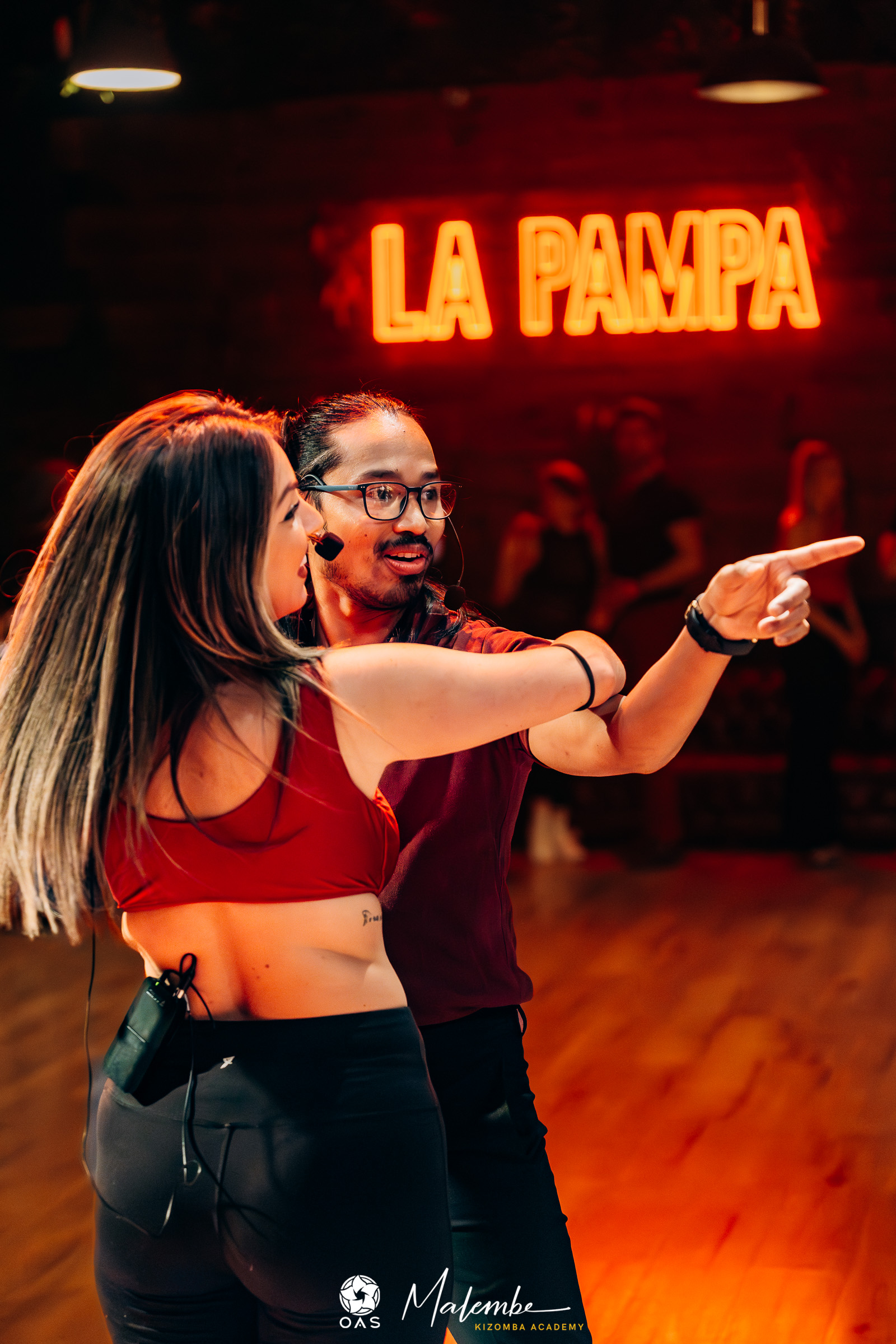 Su dansant en festival international de bachata