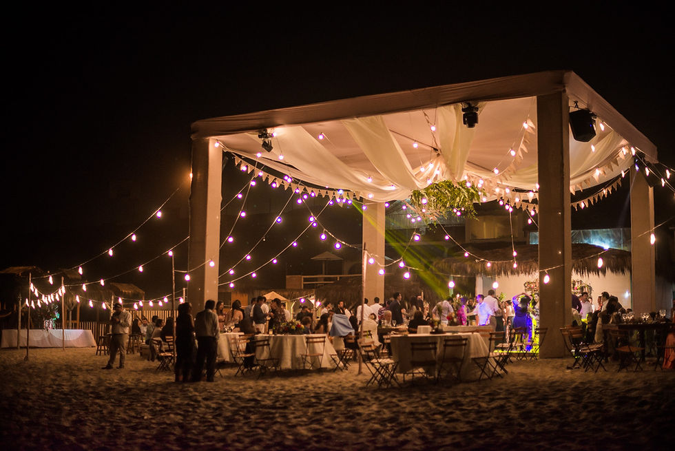 bodas playa
