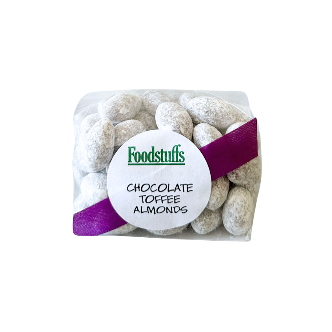 Foodstuffs Chocolate Toffee Almonds
