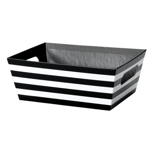 Black & White Gift Basket Foodstuffs