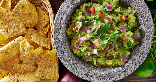 Arranged Food and Objects