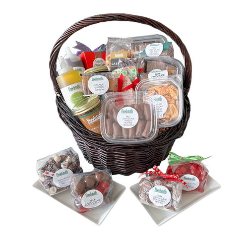 Deluxe Gift Basket Foodstuffs